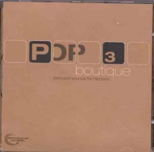 Compilation pop boutique vol - boutique, 3