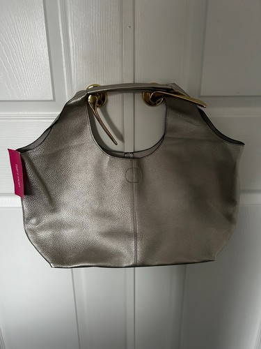 Gift pop boutique silver tote - boutique,
