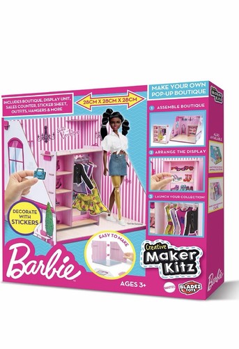 Barbie make your own build - your, own/build