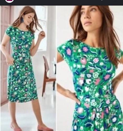 Boden amelie tropical emerald - boden,