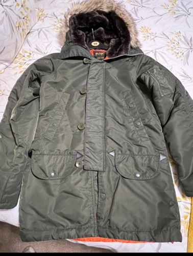 Pop boutique khaki parka - boutique,