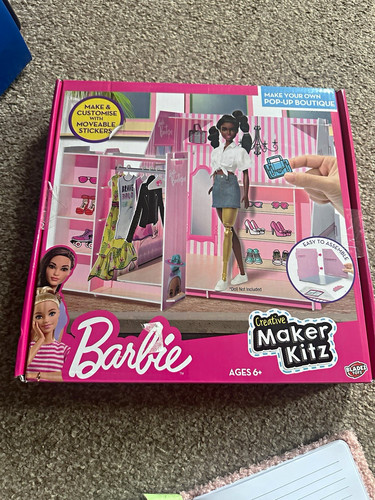 Barbie creative maker kitz - barbie,