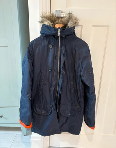 Pop boutique navy - pop, parka