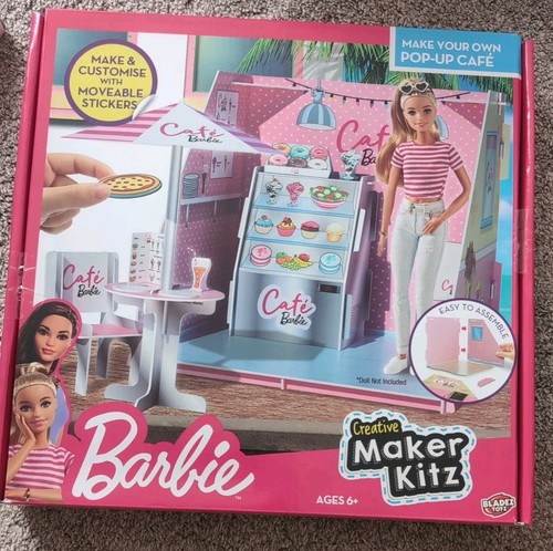 Barbie make your own pop - make, pop-up