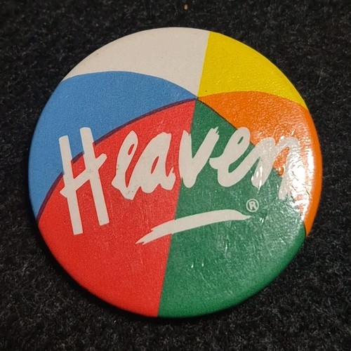Vtg pinback button heaven - vtg,