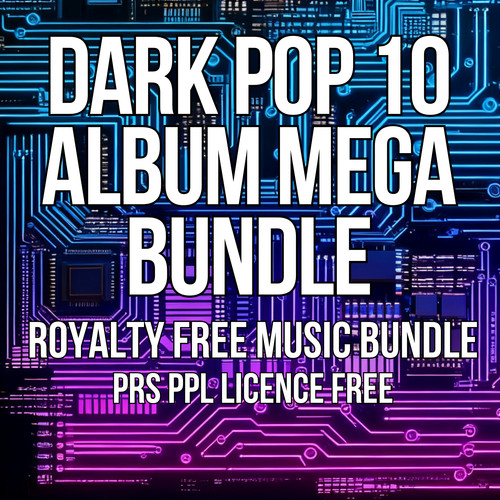 Dark pop music bundle - music, cd